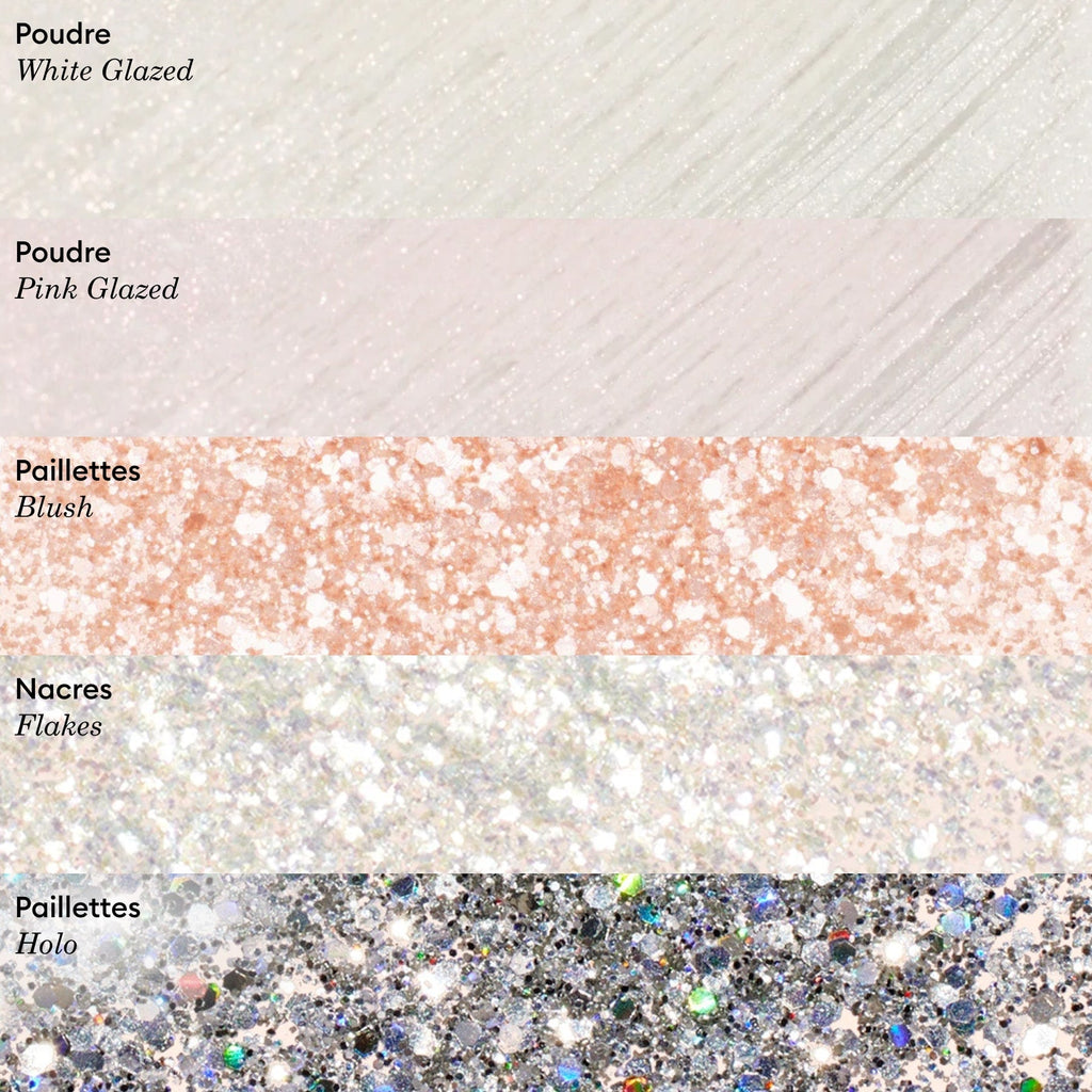 Paillettes biodégradables Blush