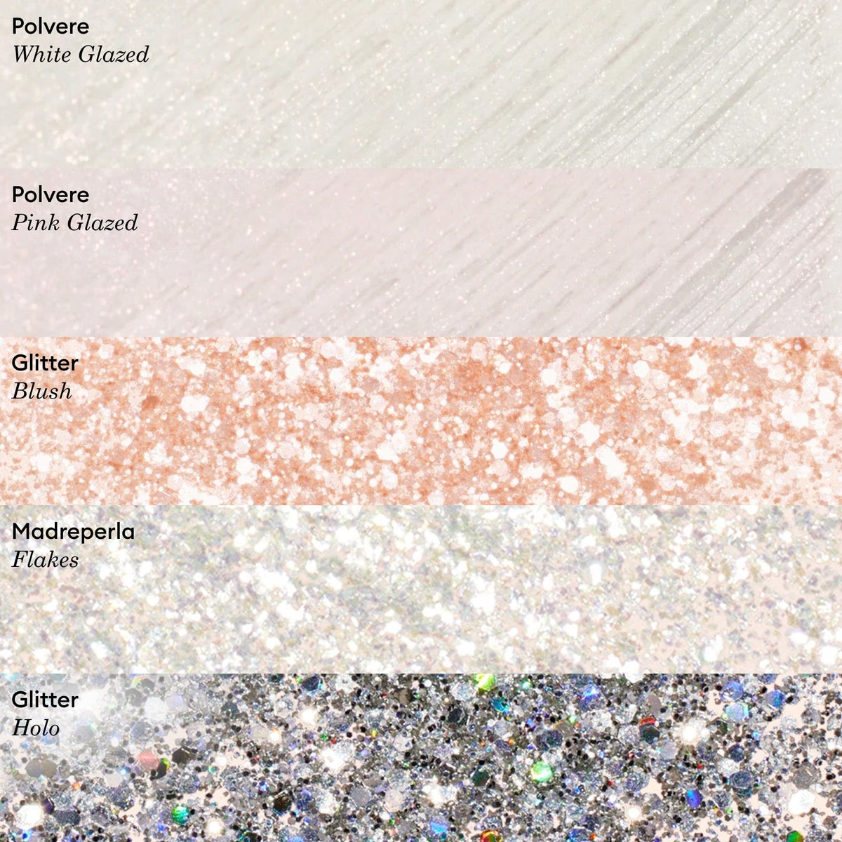 Paillettes biodégradables Blush