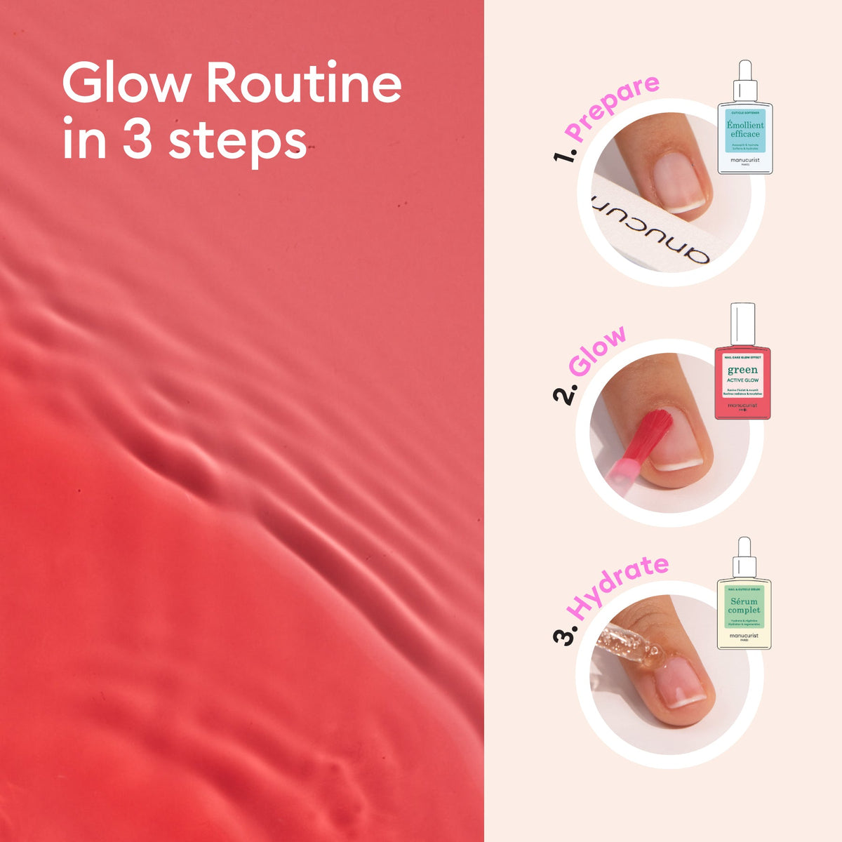 Coffret Manucure Éclat - Active™ Glow Framboise