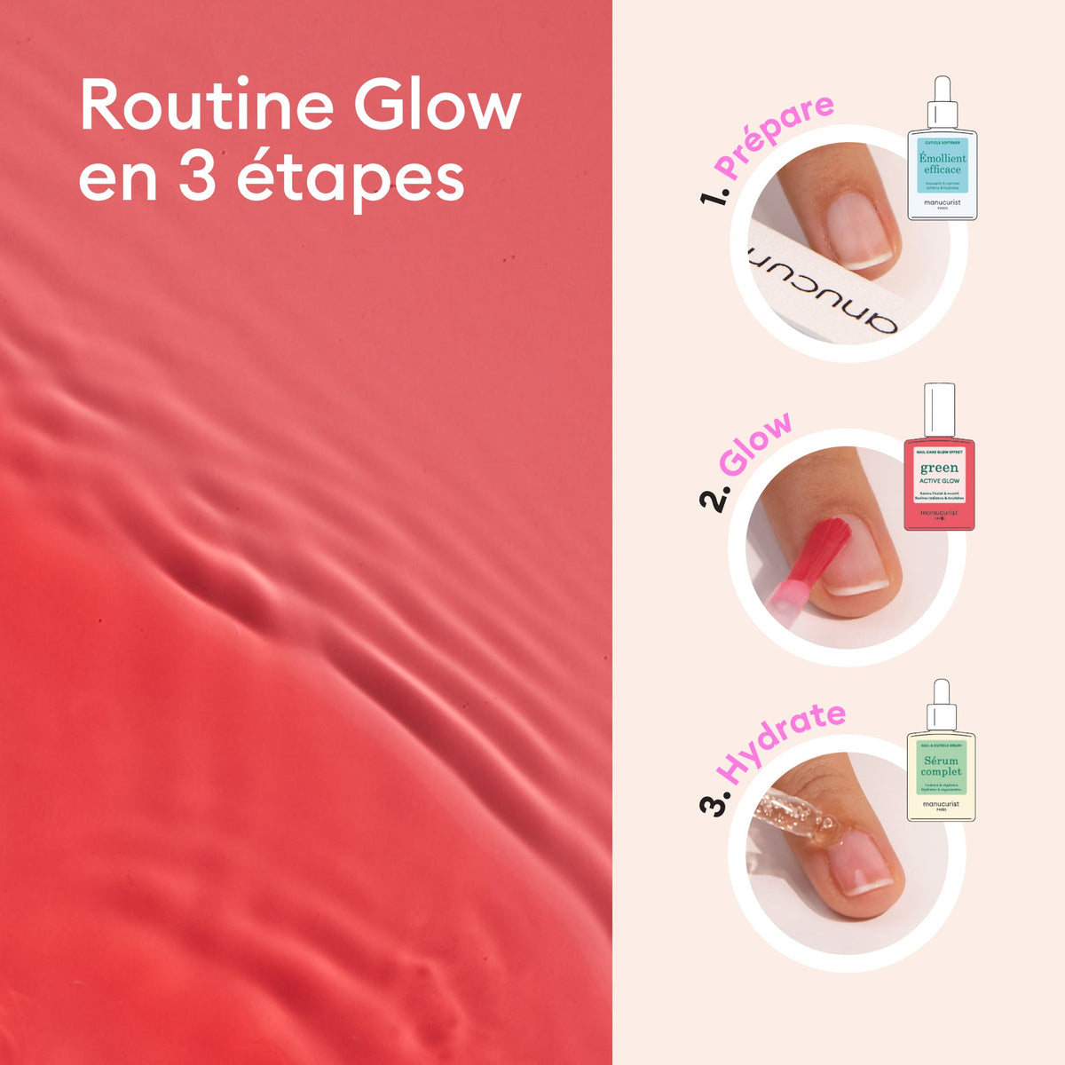 Coffret Manucure Éclat - Active™ Glow Framboise