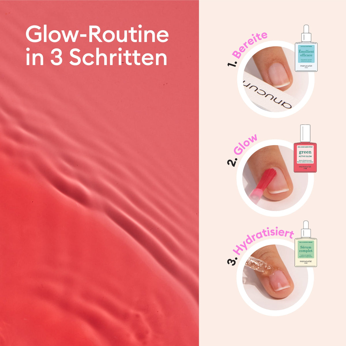 Coffret Manucure Éclat - Active™ Glow Framboise