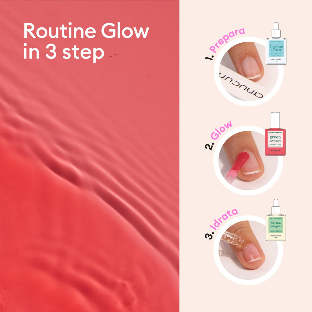 Coffret Manucure Éclat - Active™ Glow Framboise