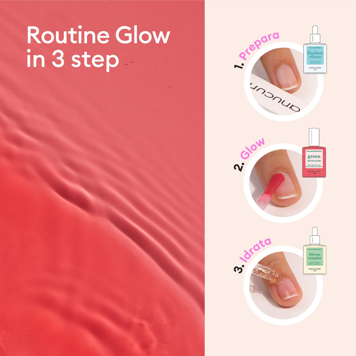 Coffret Manucure Éclat - Active™ Glow Framboise