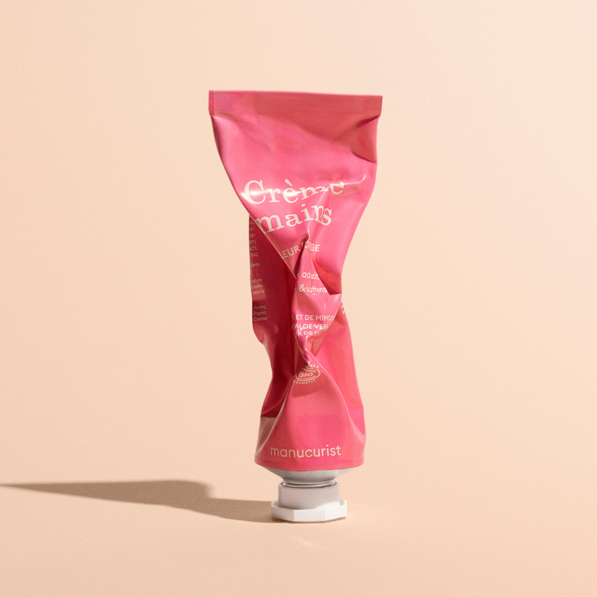 Crème Mains Parfum Fleur d'Orange - Cosmos Organic