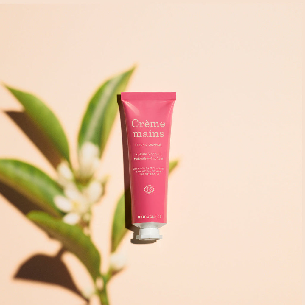 Crème Mains Parfum Fleur d'Orange - Cosmos Organic