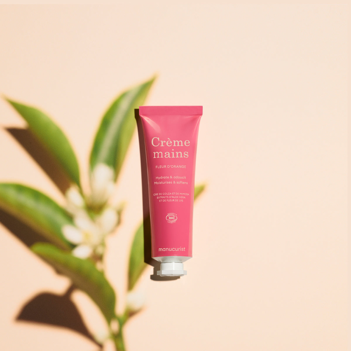 Crème Mains Parfum Fleur d'Orange - Cosmos Organic