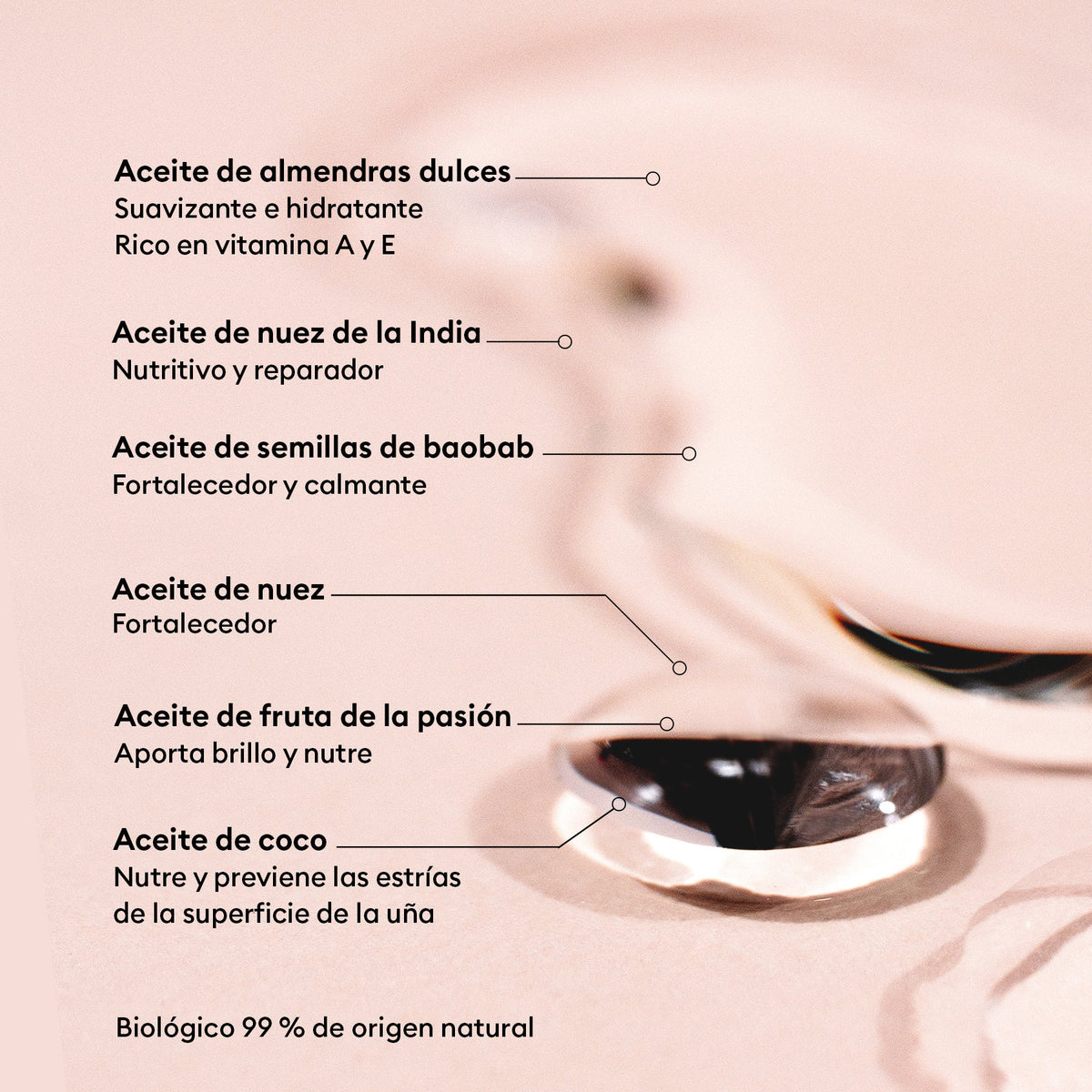 + Huile nourrissante
