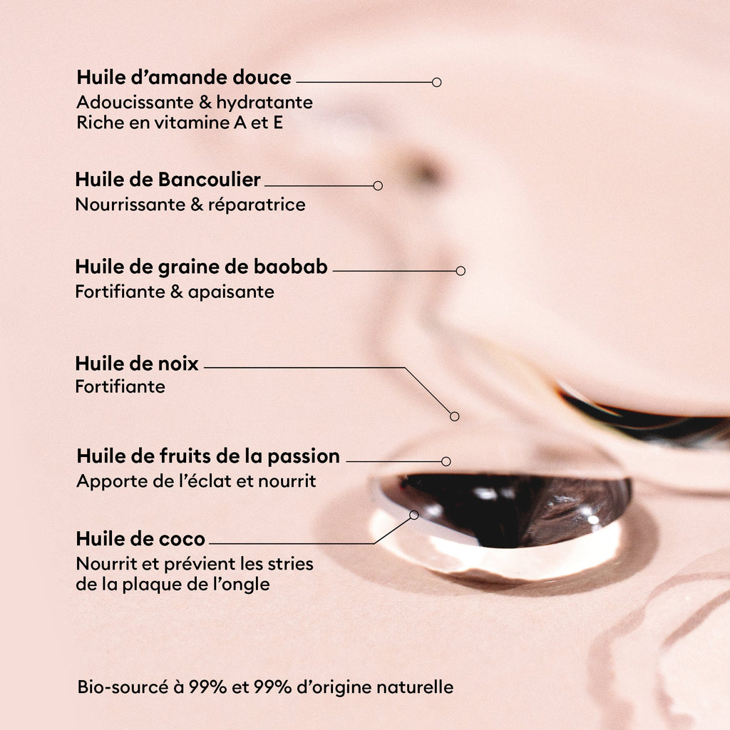 + Huile nourrissante