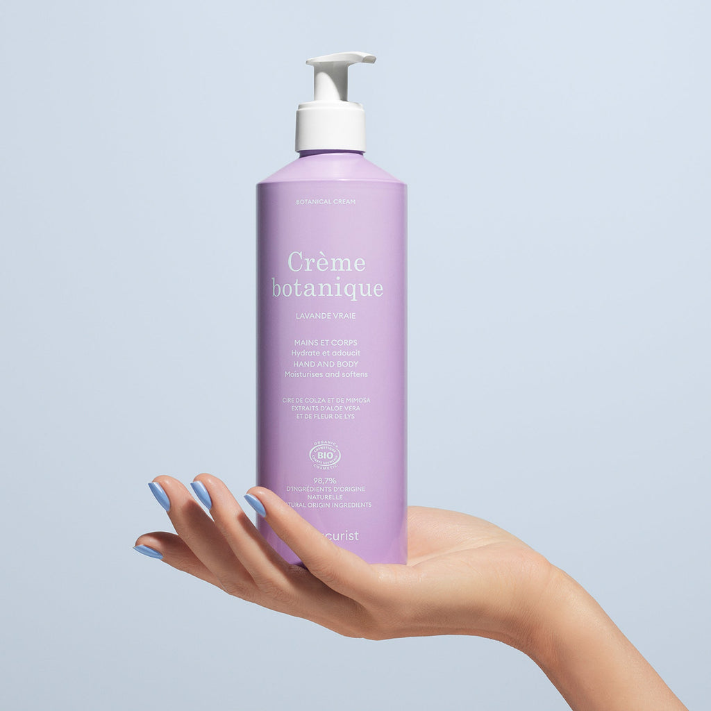 Crème botanique Parfum Lavande Vraie - Cosmos Organic - 500ml