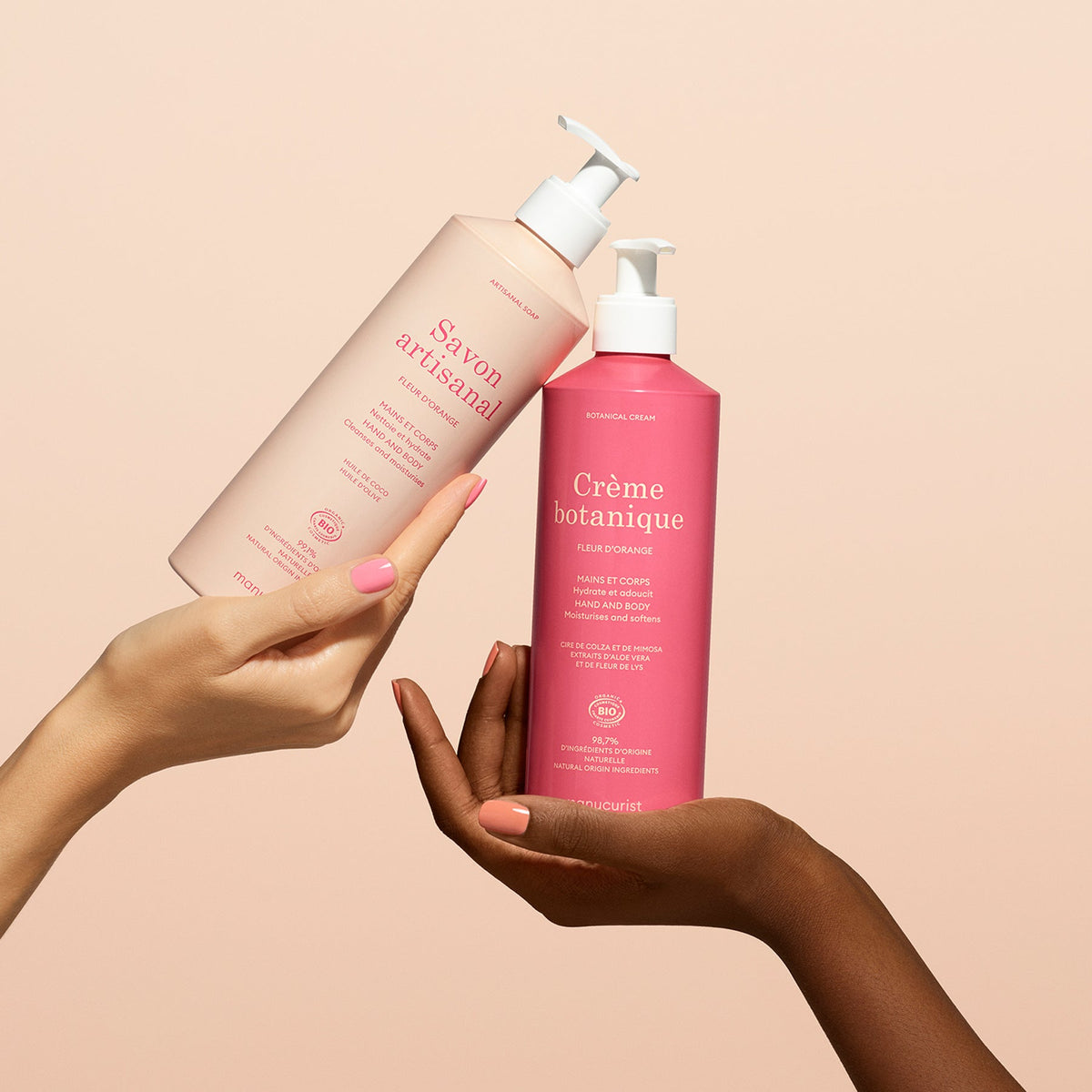 Duo Parfum Fleur d'Orange