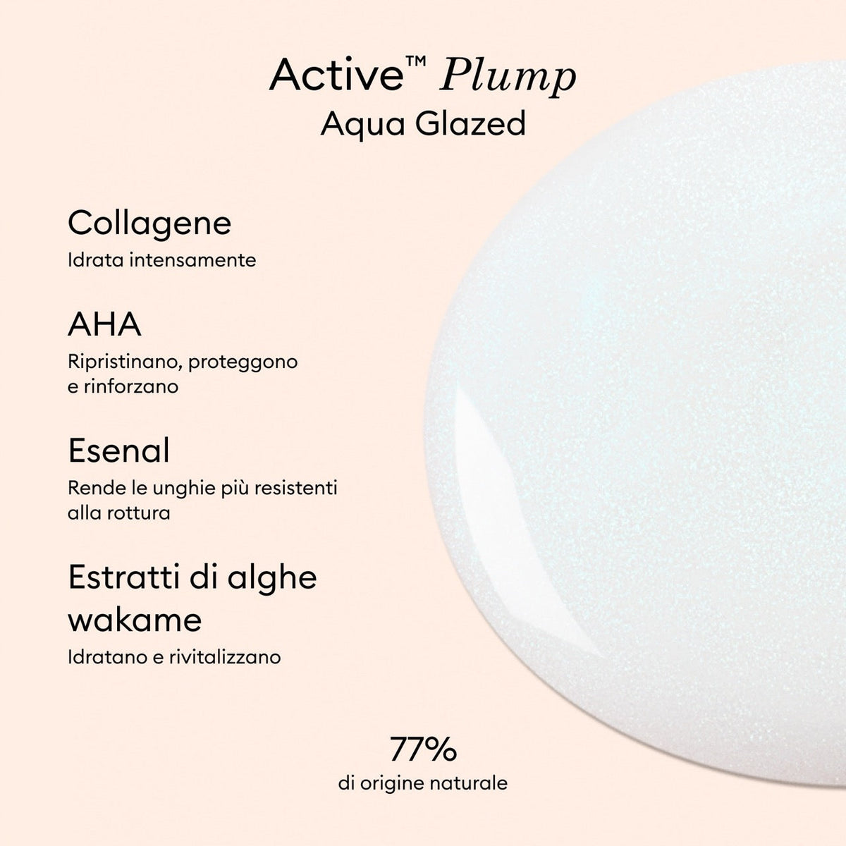 Active™ Effet Glaçage Repulpant Aquatique