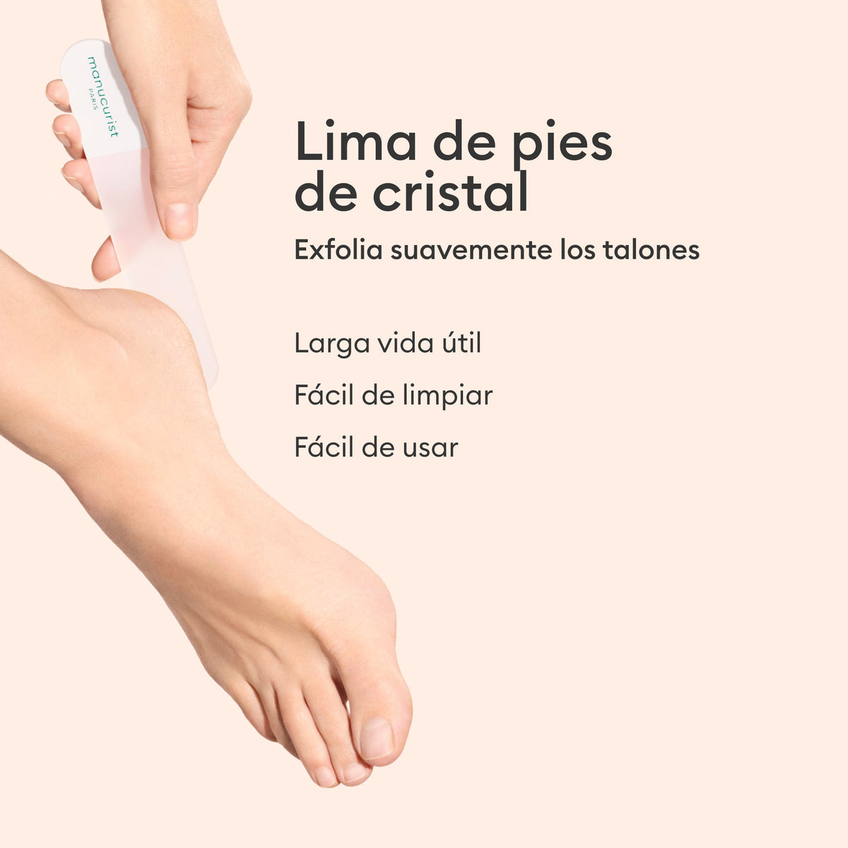 Lime à pieds en verre