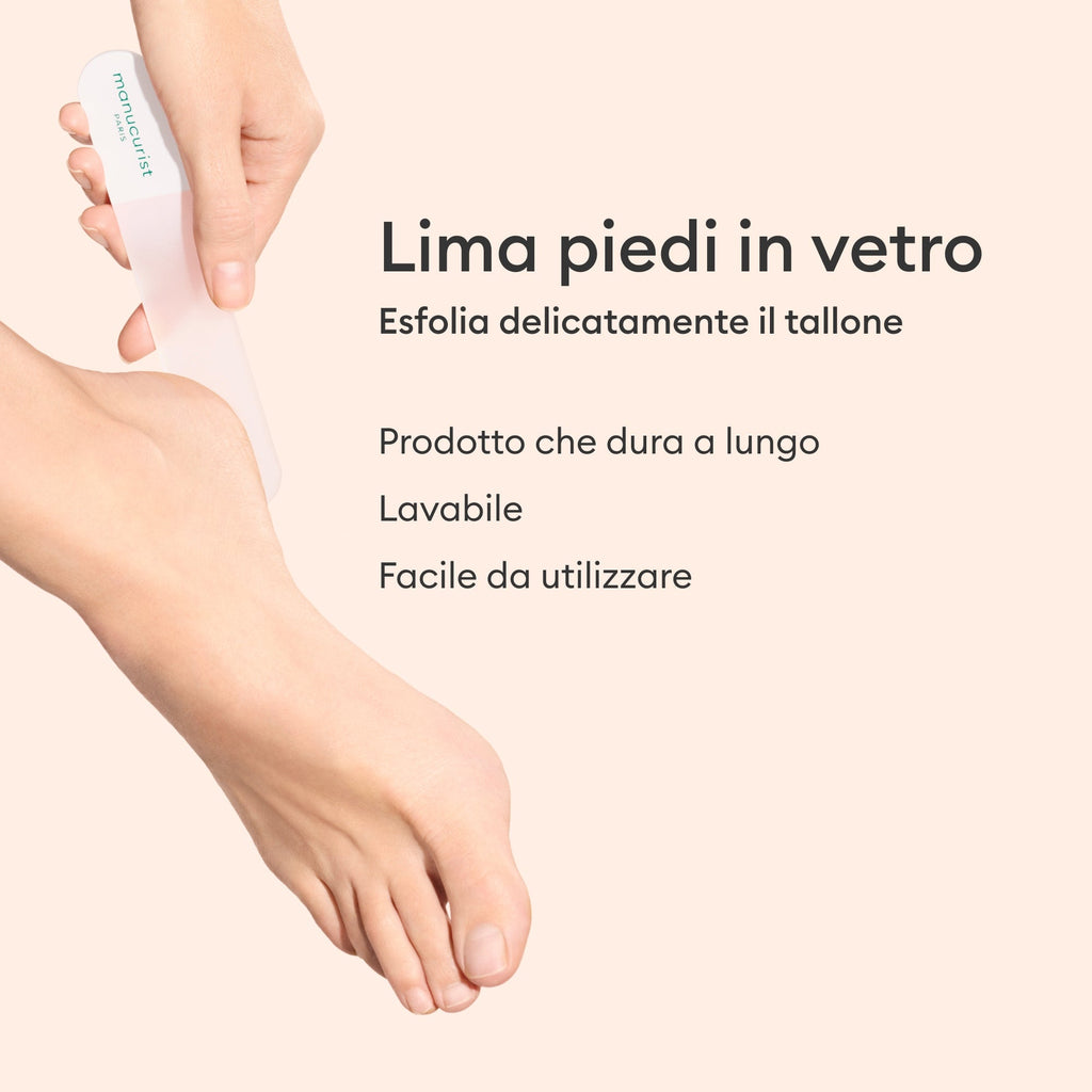 Lime à pieds en verre