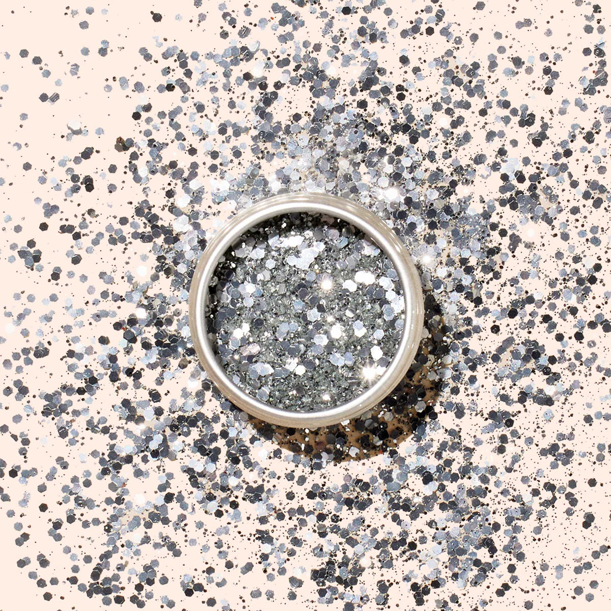 Duo Paillettes Argent & Miroir