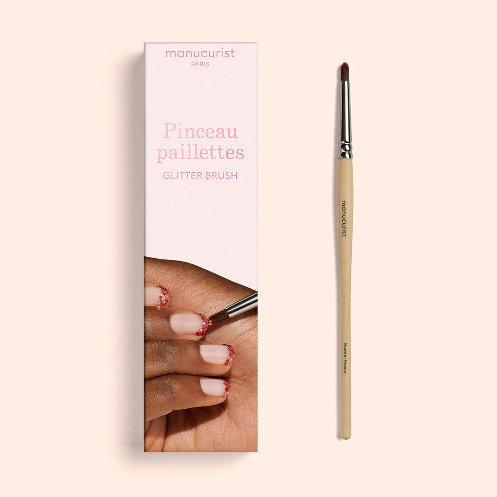 Glitter brush