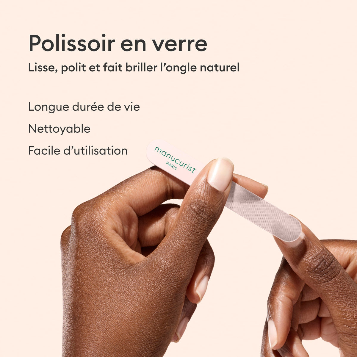 Polissoir à verre