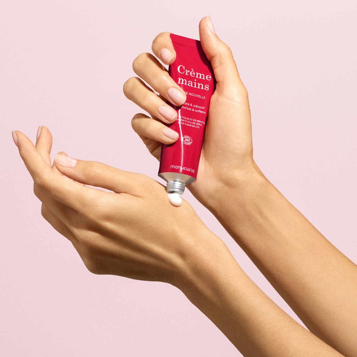 Duo Baume & Crème Mains Parfum Rose Nouvelle