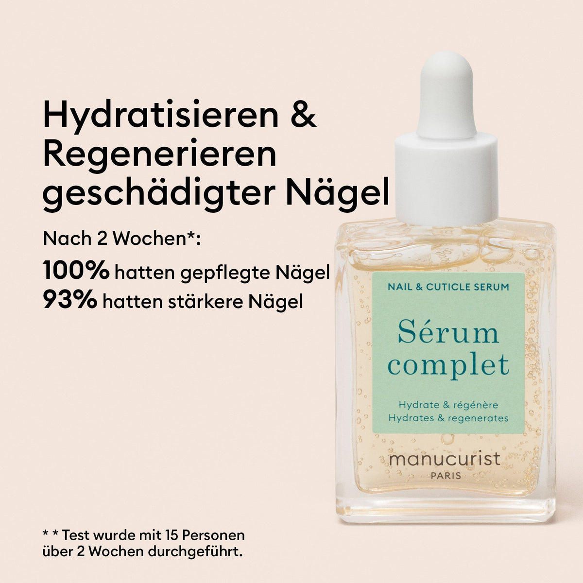 Routine Ultimate - Sensitive Nails