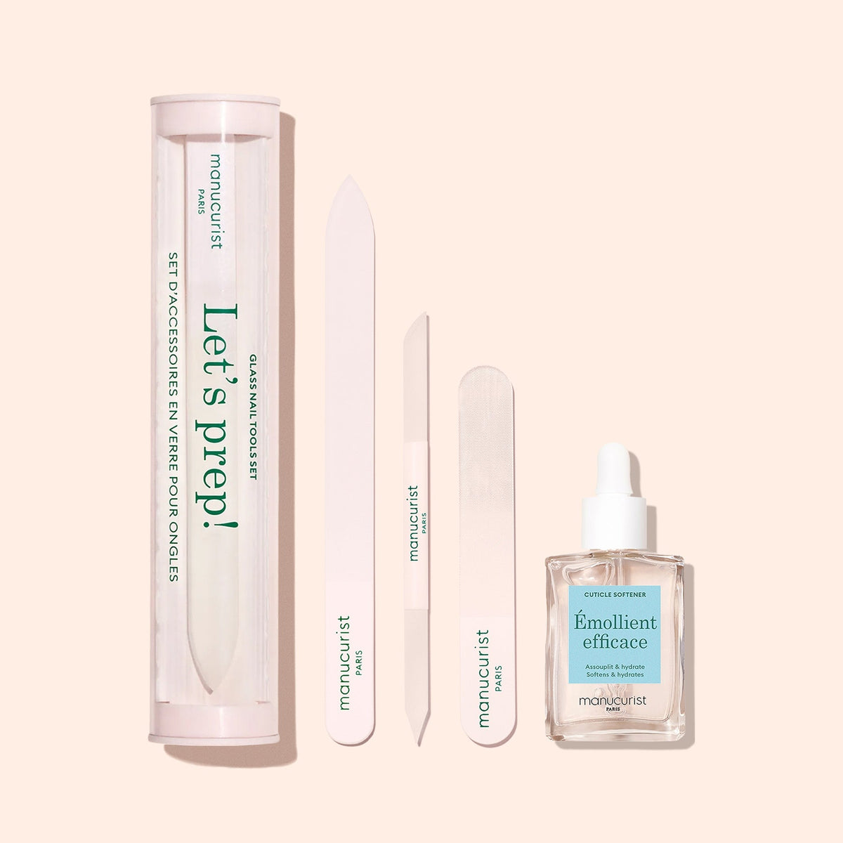 Glass nail file