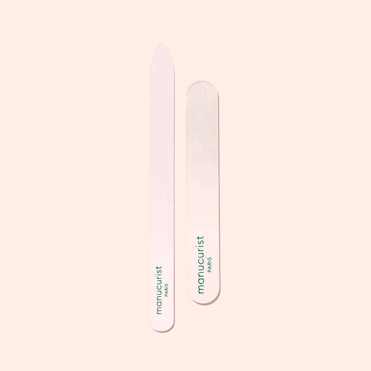Glass nail file